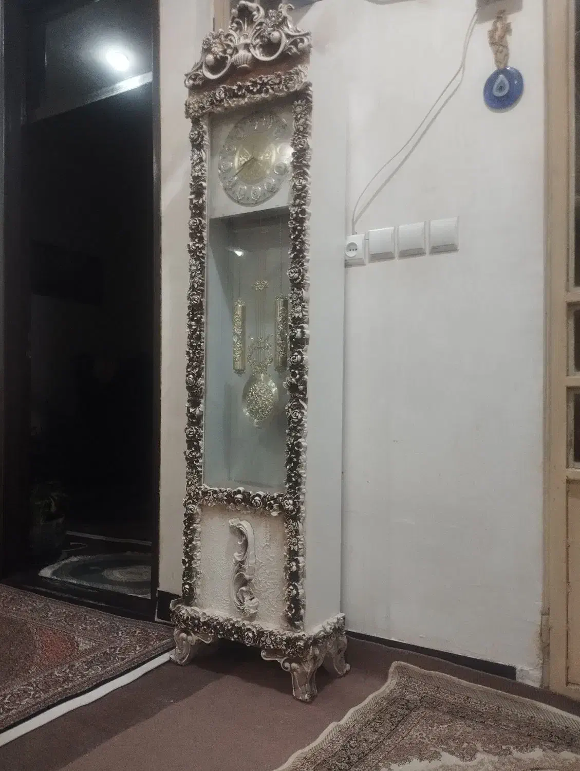 آینه کنسول و ساعت|بوفه، ویترین، کنسول|مریوان, |دیوار