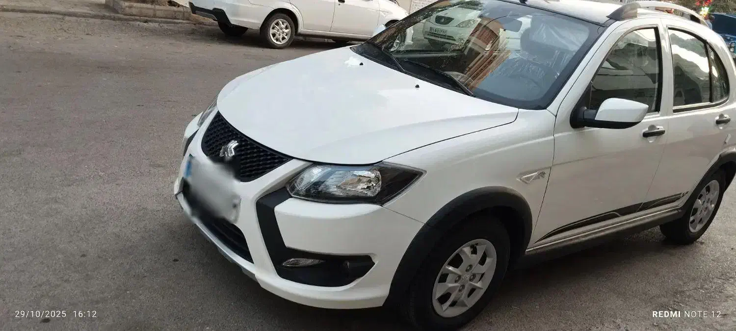 کوییک rمدل 1403 خشک|خودرو سواری و وانت|مشهد, تلگرد|دیوار