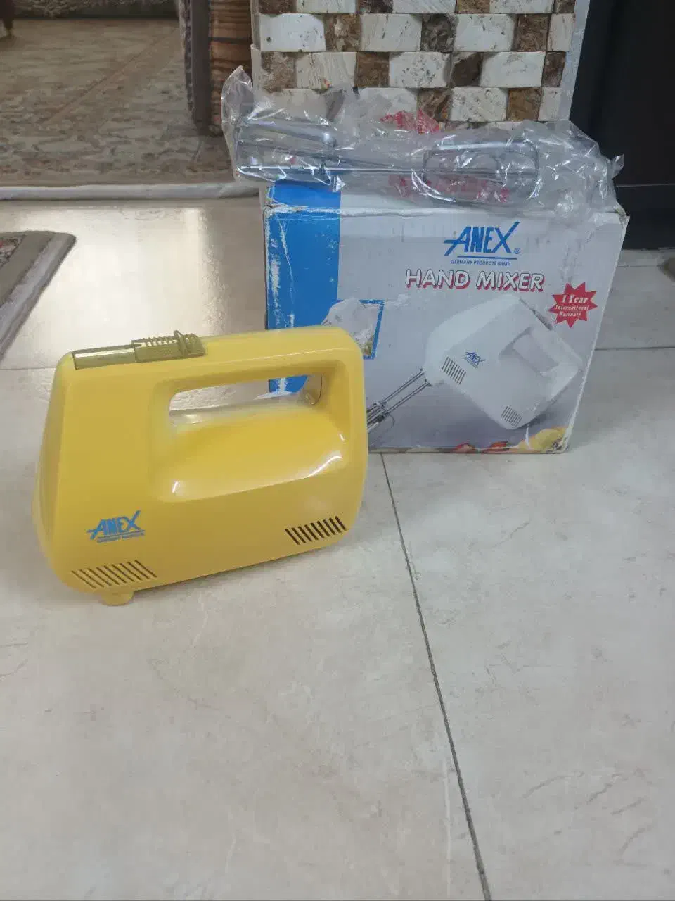 همزن برقی|خردکن، آسیاب، غذاساز|مشهد, شهید رضوی|دیوار