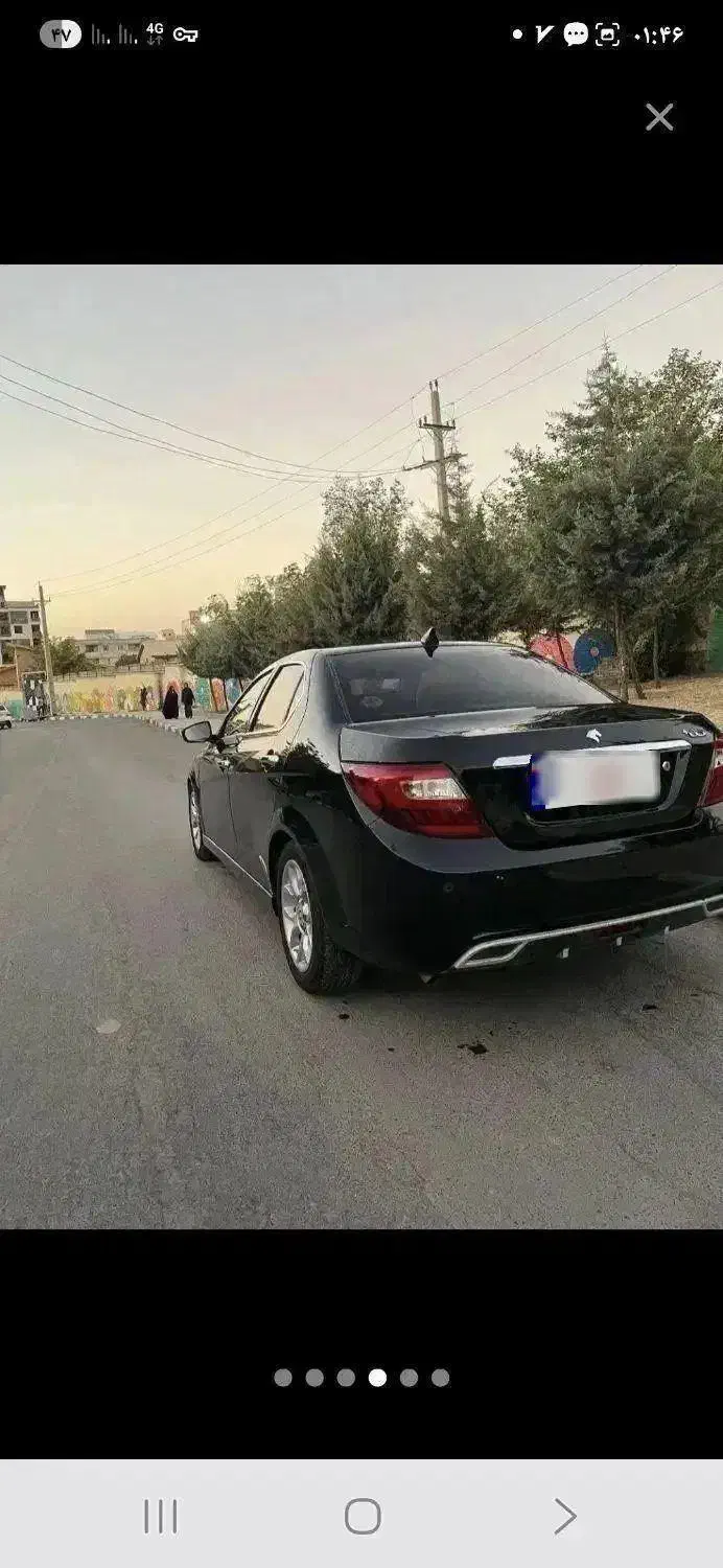 دنا پلاس توربو ۶ دنده ۱۴۰۱|خودرو سواری و وانت|کرمانشاه, |دیوار