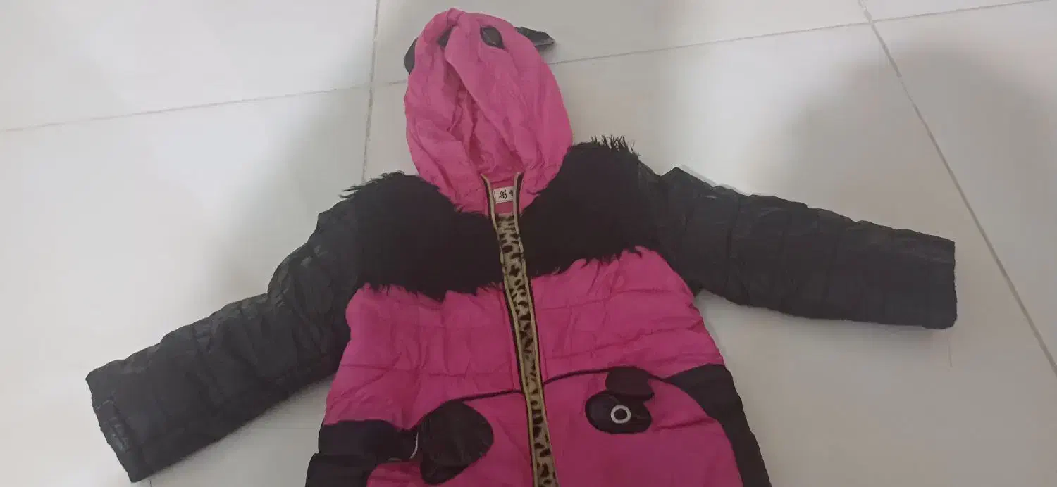 کاپشن بچگانه در حد نو|کفش و لباس بچه|سرپل ذهاب, |دیوار