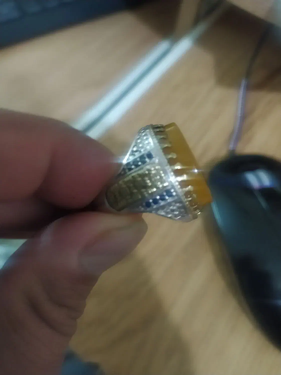 انگشتر نقره شرف شمس|جواهرات|اصفهان, پوریای ولی|دیوار