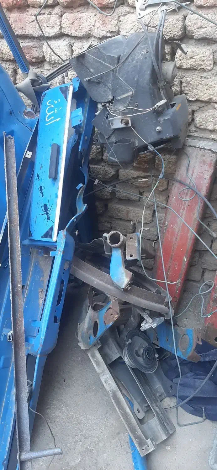 قطعات نیسان وپژو روا گیربکس دیفرانسیل فنر وغیرهن|قطعات یدکی و لوازم جانبی|کرمانشاه, |دیوار