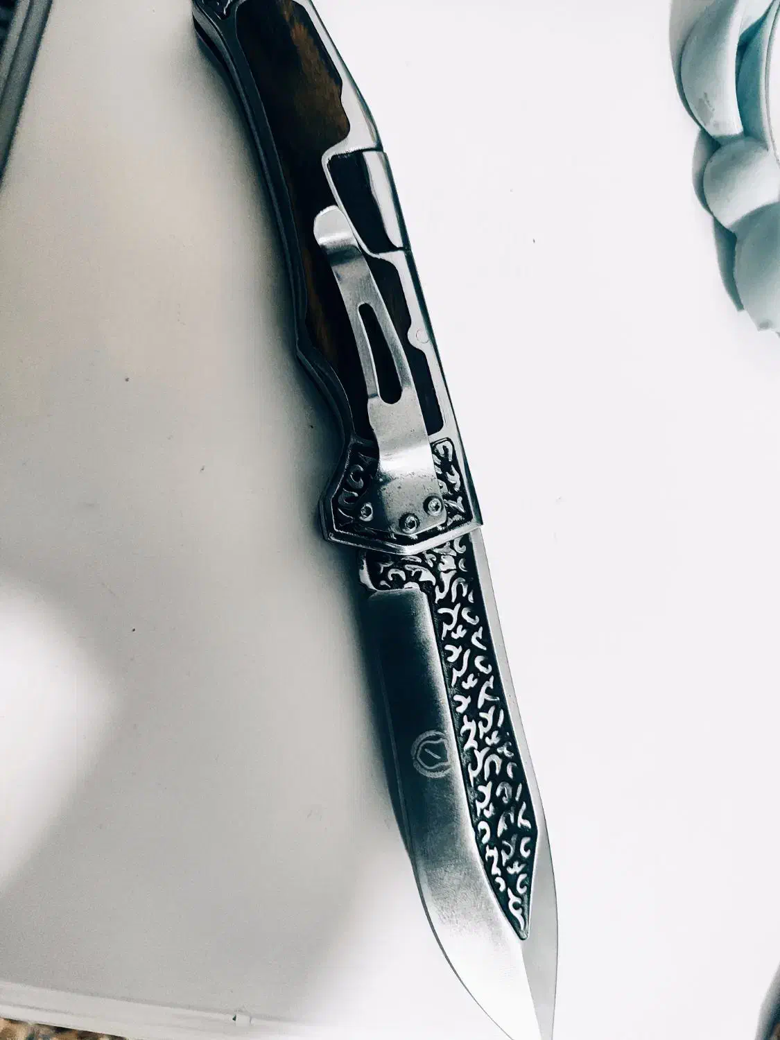 چاقوی اصل کلمبیا اصل آمریکا که نزدیکه ۳۵۰گرم میشه|کوهنوردی و کمپینگ|مرند, |دیوار