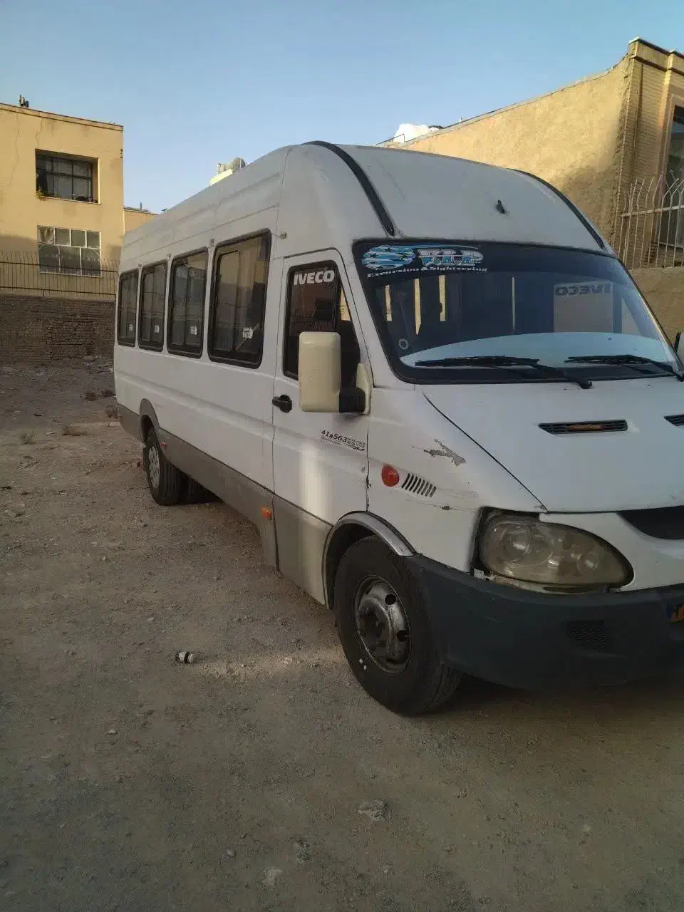 فروش مینی بوس اویکو a50 مدل ۱۳۸۸|خودرو سنگین|اصفهان, مهدی آباد|دیوار