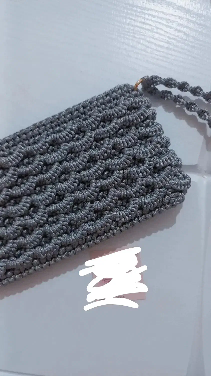 کیف پول مکرومه|کیف، کفش، کمربند|سنندج, |دیوار