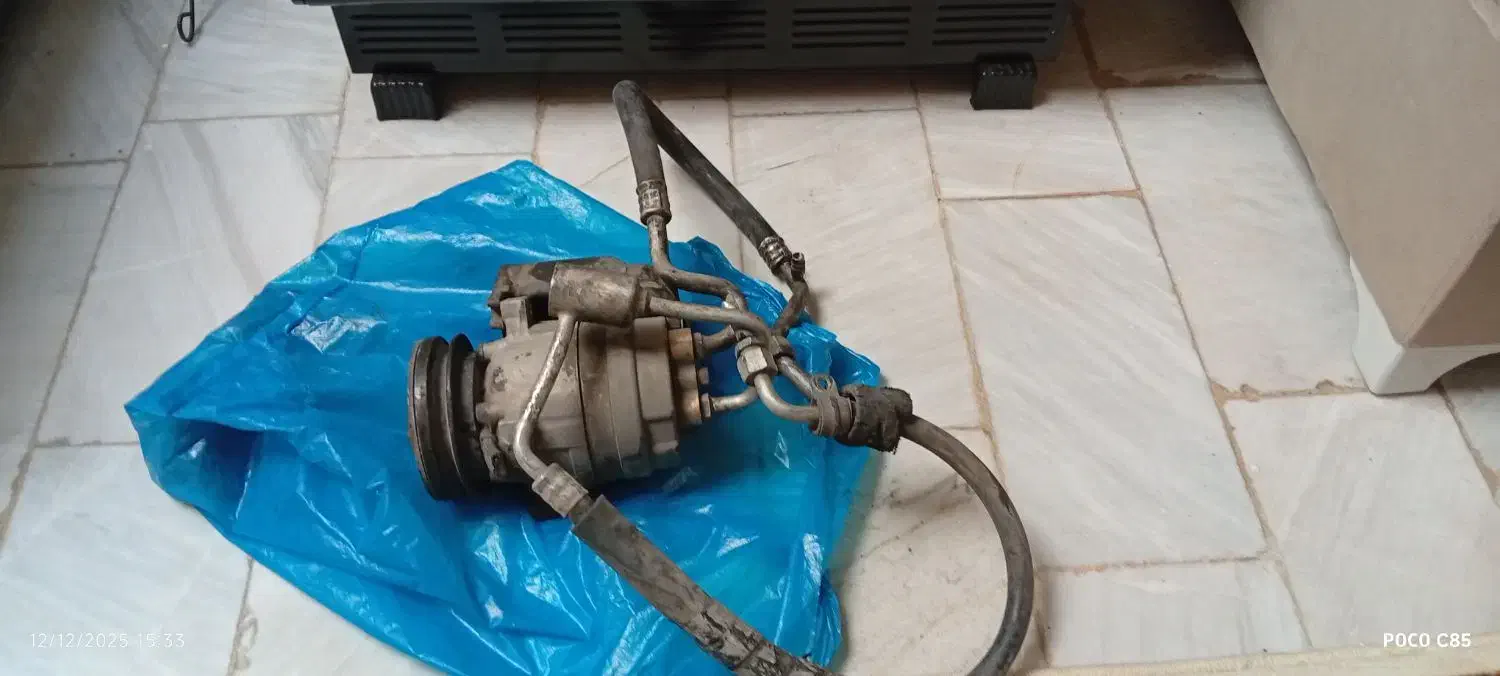 کمپرسور کولر پراید|قطعات یدکی و لوازم جانبی|کرمانشاه, |دیوار