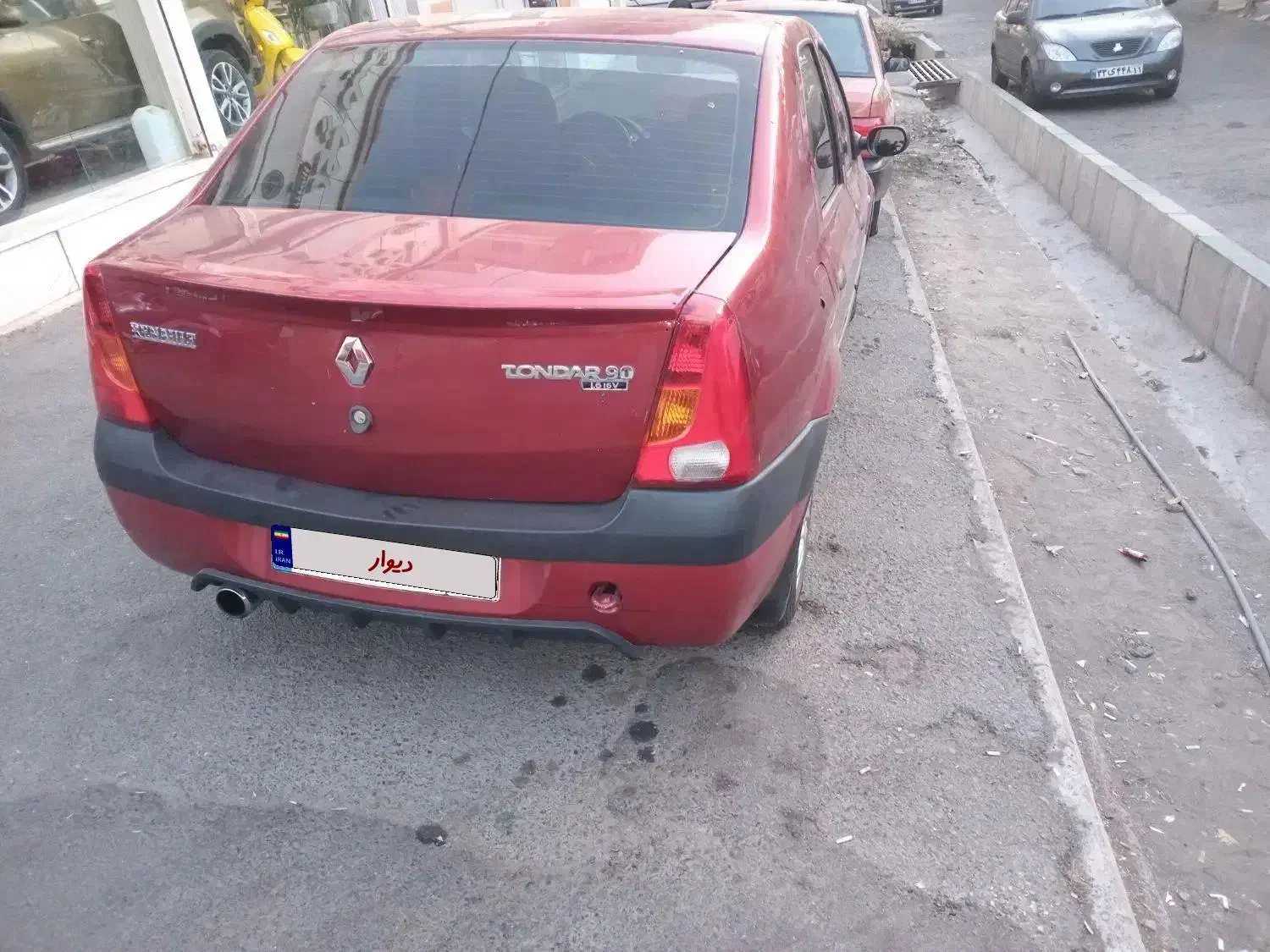 ال۹۰ ای دو فول،مدل ۸۸ شاسی سالم نقد و اقساط|خودرو سواری و وانت|تهران, شاهین|دیوار