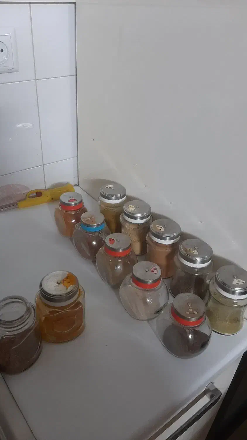 جا ادویه ای|ظروف سرو و پذیرایی|قم, فرهنگیان و شهربانی|دیوار