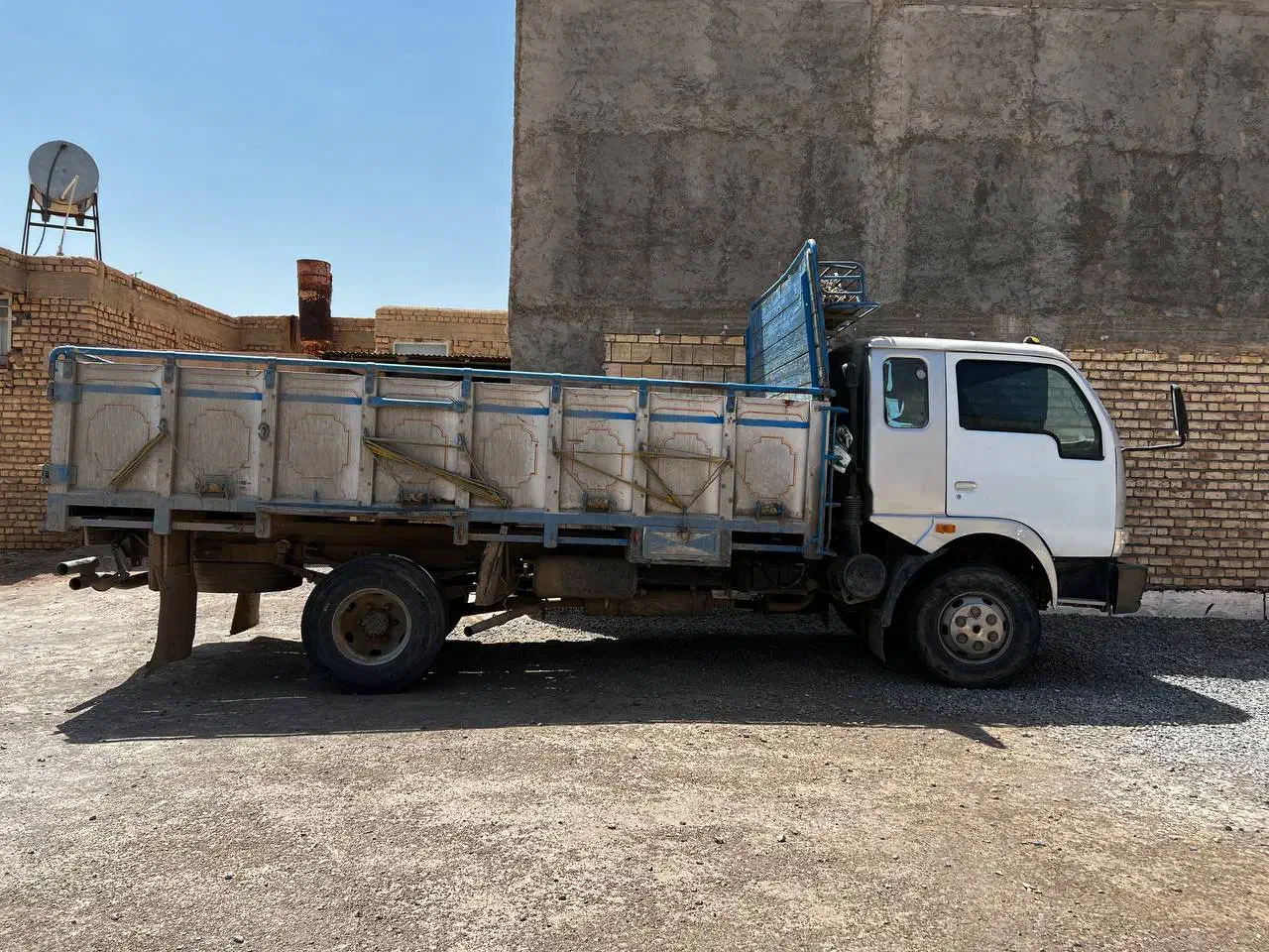 فروش کامیونت کاویان مدل ۸۷|خودرو سنگین|حبیب آباد, |دیوار