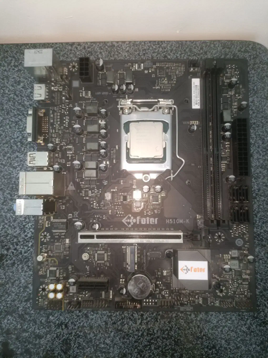 مادر برد فاطر h510m-k به همراه i5 نسل ۱۰|قطعات و لوازم جانبی رایانه|نظرآباد, نظرآباد|دیوار