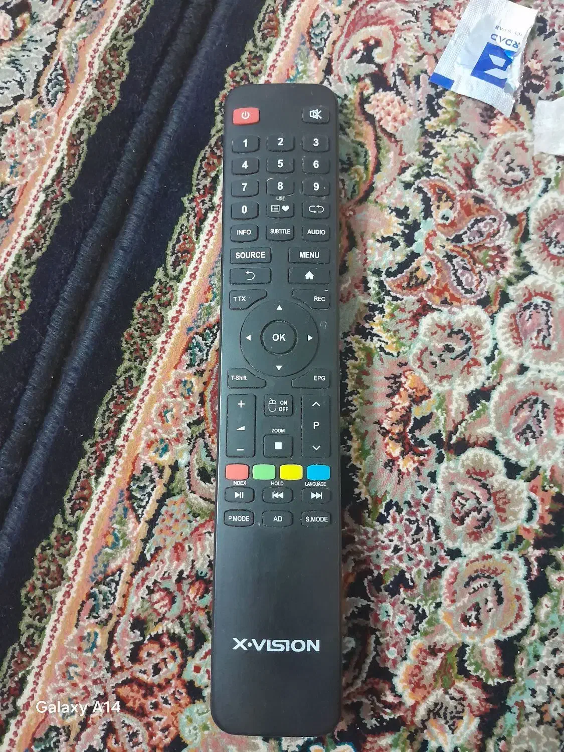 کنترل ایکس ویژن فول|تلویزیون و پروژکتور|زنجان, |دیوار