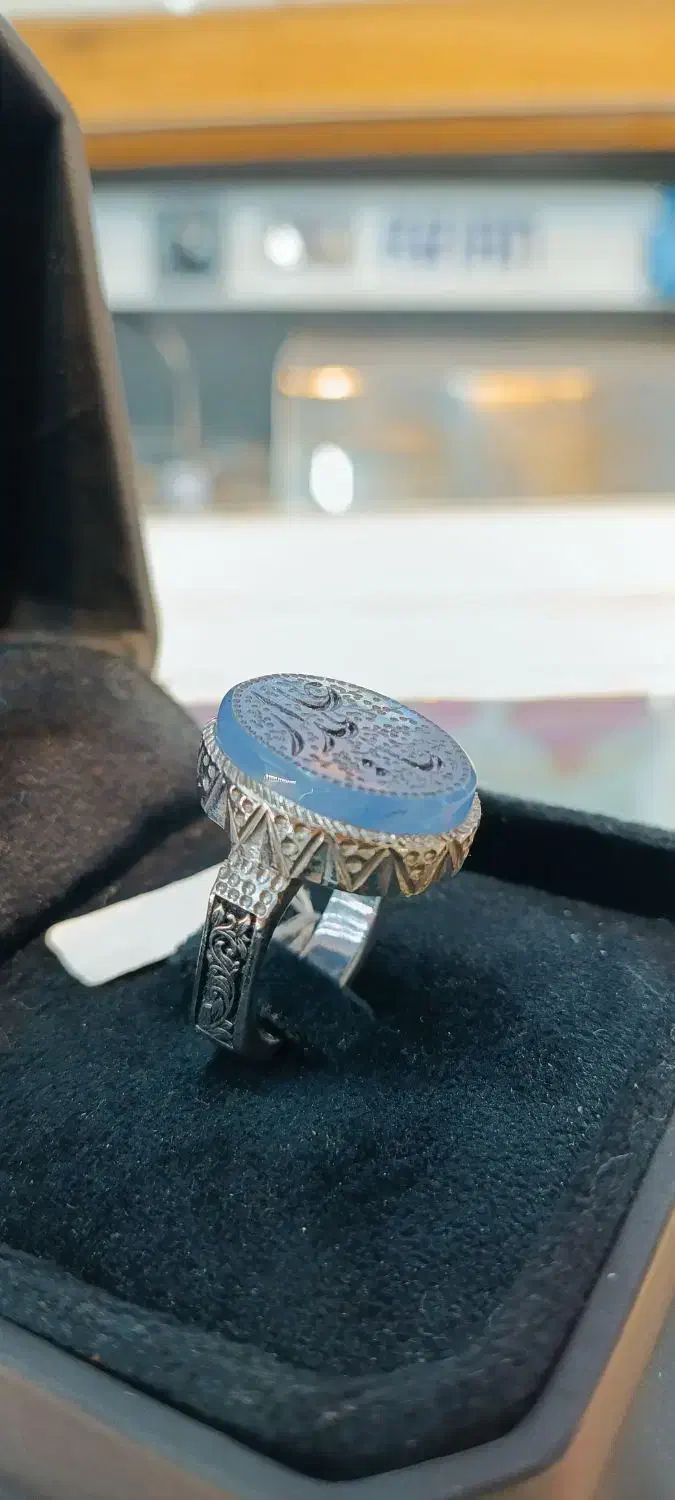 انگشتر عقیق یمنی|جواهرات|ری, هاشمآباد|دیوار