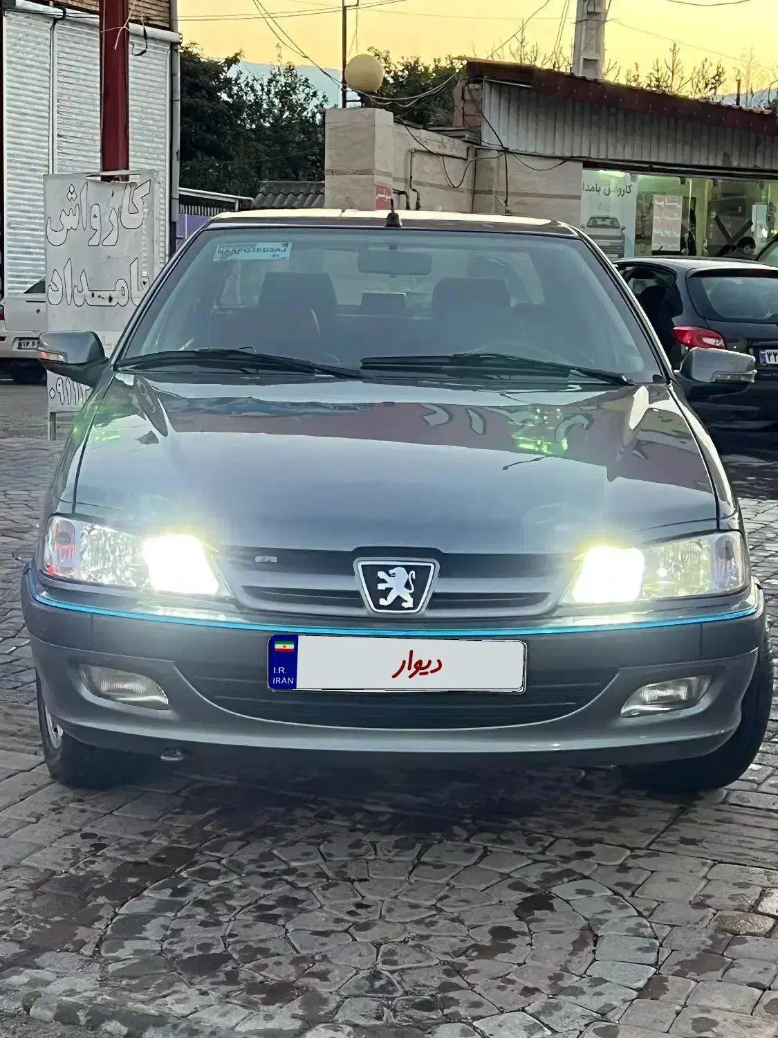 پارس TU5 سیمی کلاس ۱۵|خودرو سواری و وانت|چالوس, |دیوار