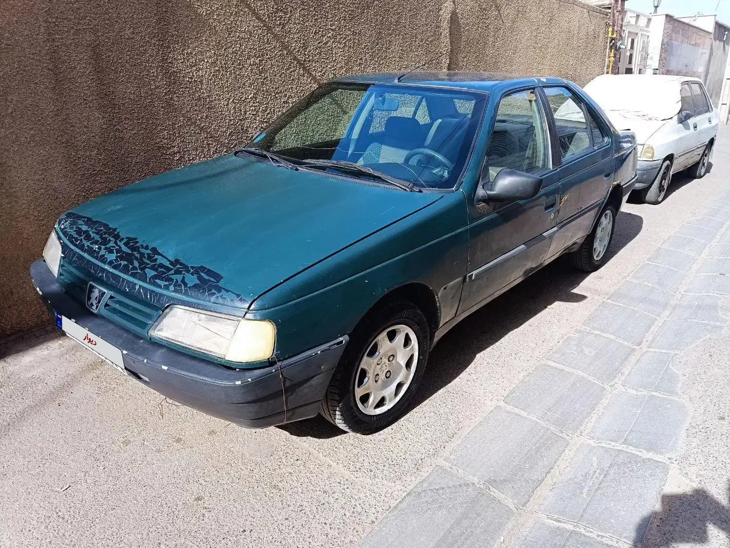 پژو 405 مدل 83|خودرو سواری و وانت|تاکستان, |دیوار