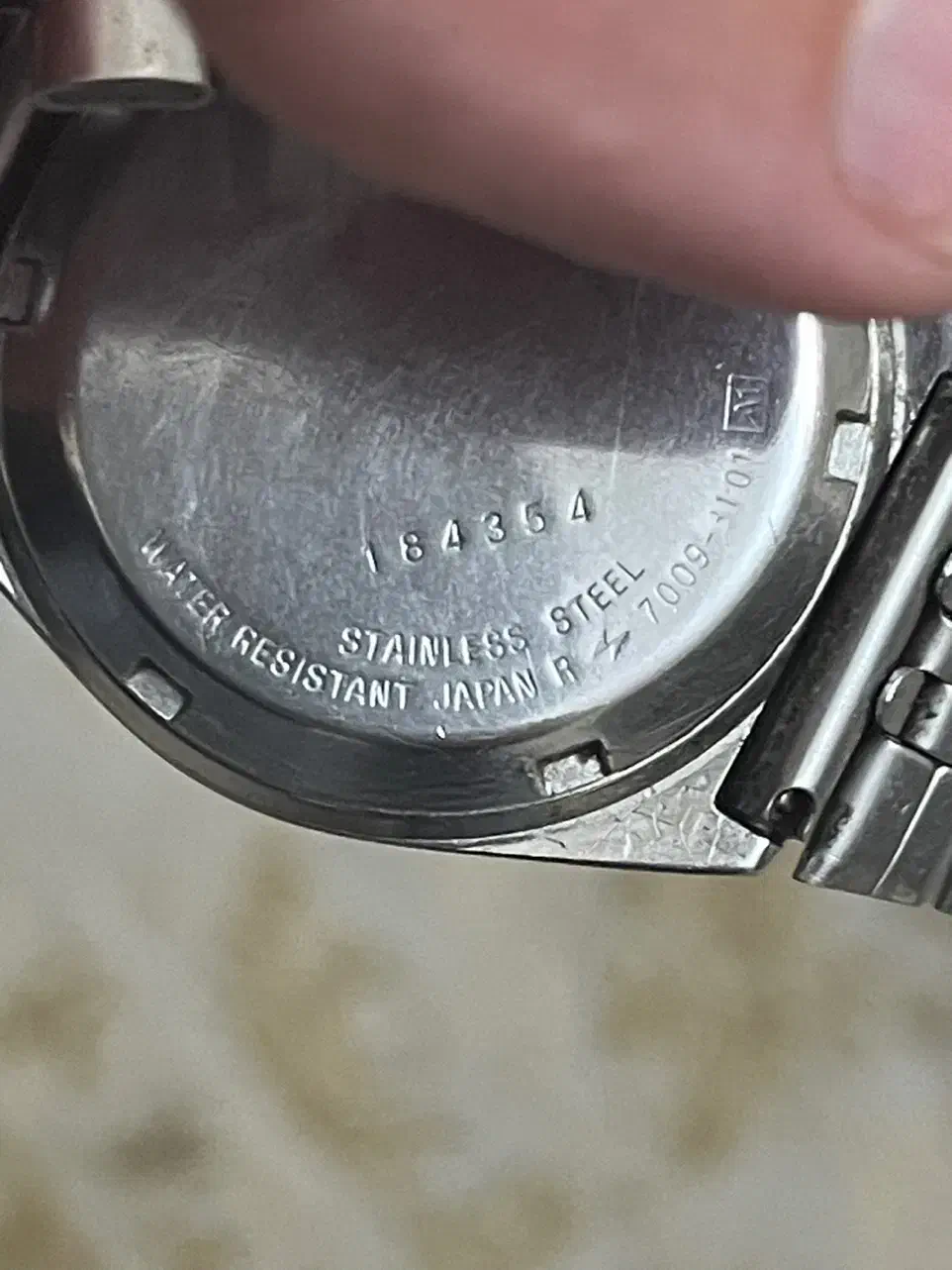 ساعت سیکو۵ سفید نقره ای نو خاص ژاپن اورینت سیتیزن|ساعت|تهران, وردآورد|دیوار