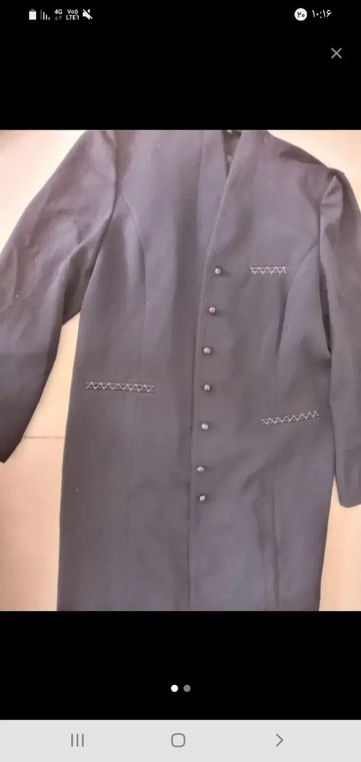 رنگ دلفینی سایز۵۰سالم|لباس|پاکدشت, شهرک امام رضا|دیوار