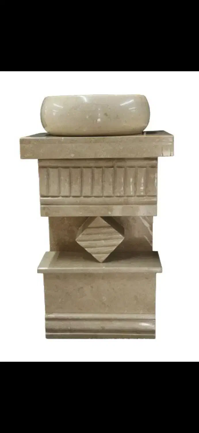 روشویی سنگی اصلی|لوازم سرویس بهداشتی|ری, فیروزآباد|دیوار