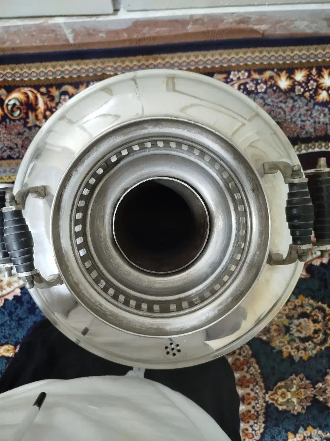 سماور نفتی|سماور، چای‌ساز، قهوه‌ساز|شازند, |دیوار