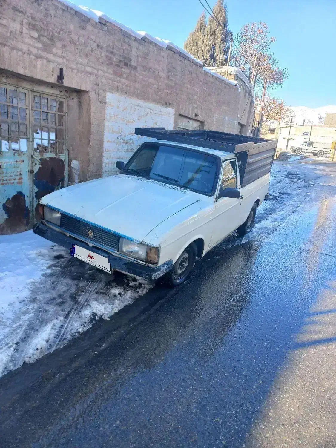 پیکان وانت۸۶|خودرو سواری و وانت|نظرآباد, نظرآباد|دیوار