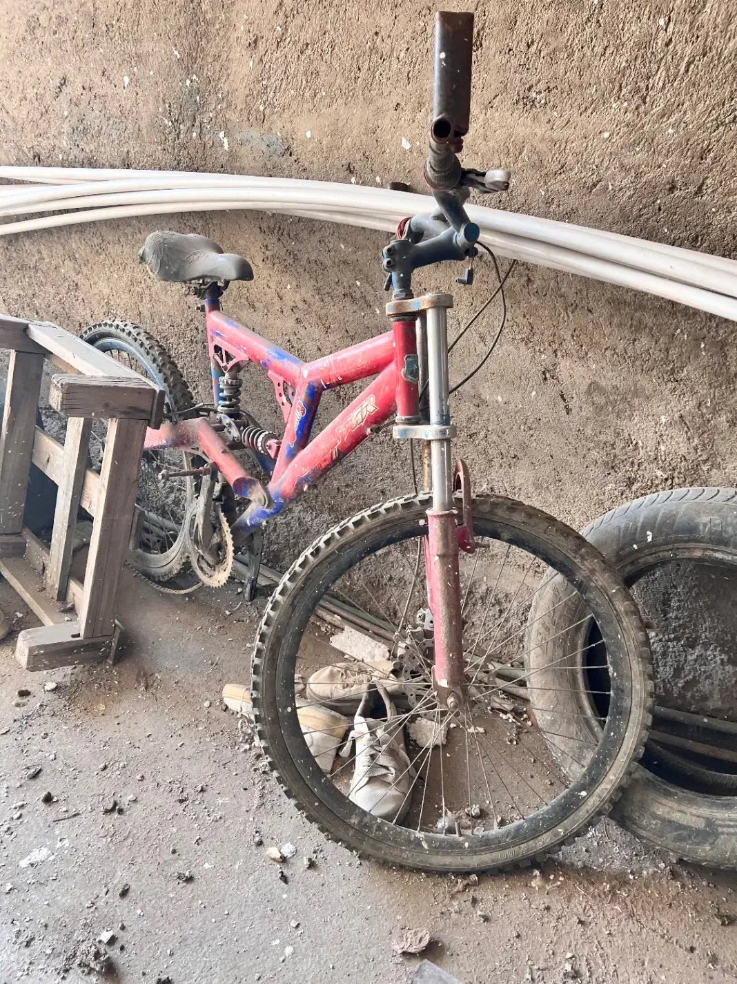 دوچرخه سایز ۲۶ دو کمکه|دوچرخه، اسکیت، اسکوتر|شوشتر, |دیوار