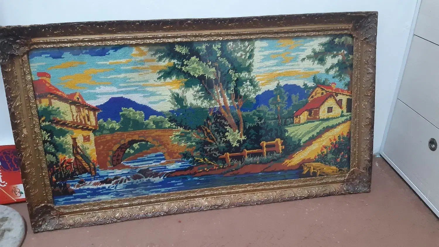 تابلو فرش|تابلو فرش|مشهد, جنت|دیوار