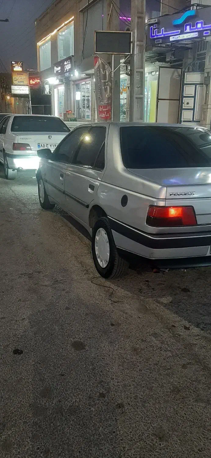 پژو405 مدل 90|خودرو سواری و وانت|امیدیه, |دیوار