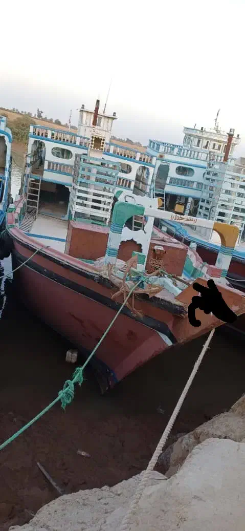 لنج۵۷ فوت|قایق و سایر وسایل نقلیه|هندیجان, |دیوار