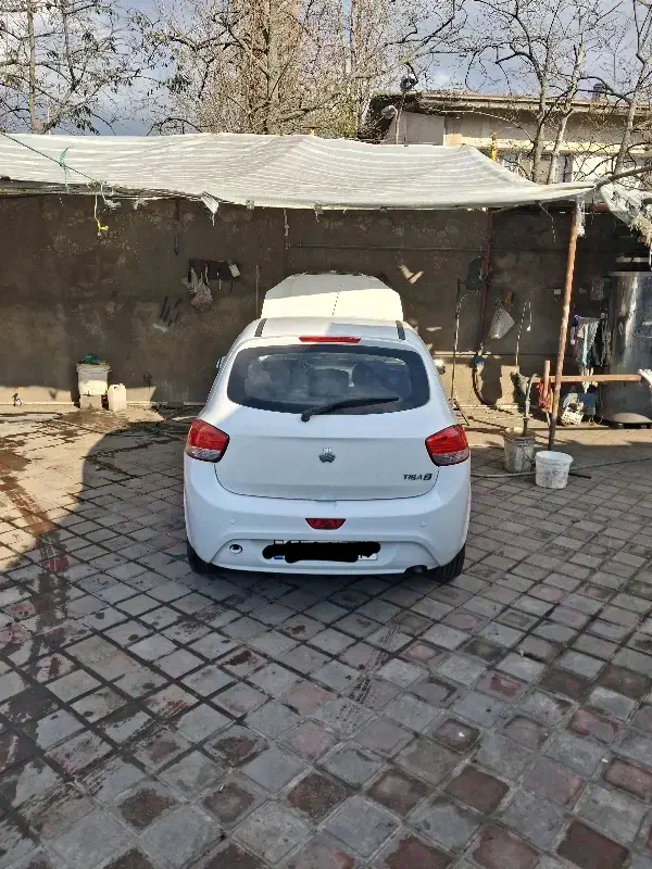 تیبا ۲ مدل ۴۰۰|خودرو سواری و وانت|رشت, چله خانه|دیوار