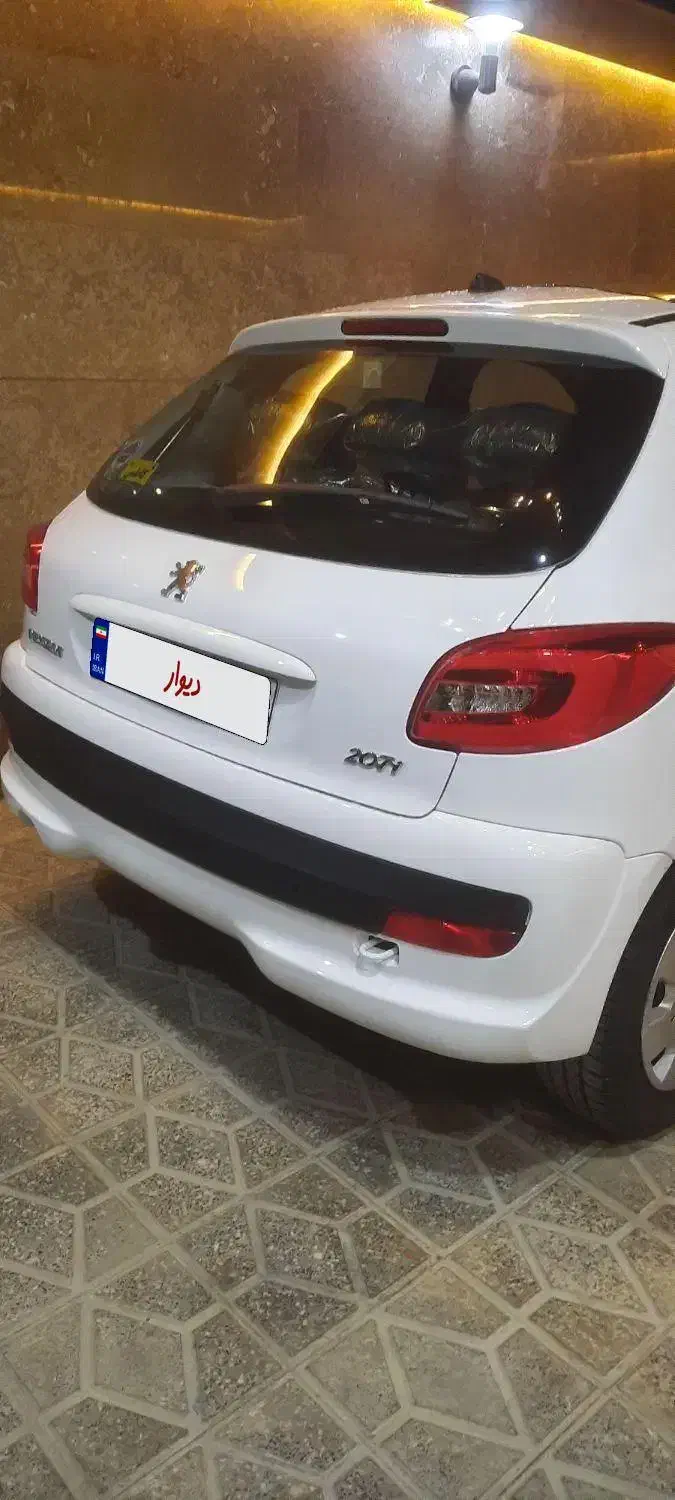 207tu5p|خودرو سواری و وانت|تربت جام, شهید مدرس|دیوار