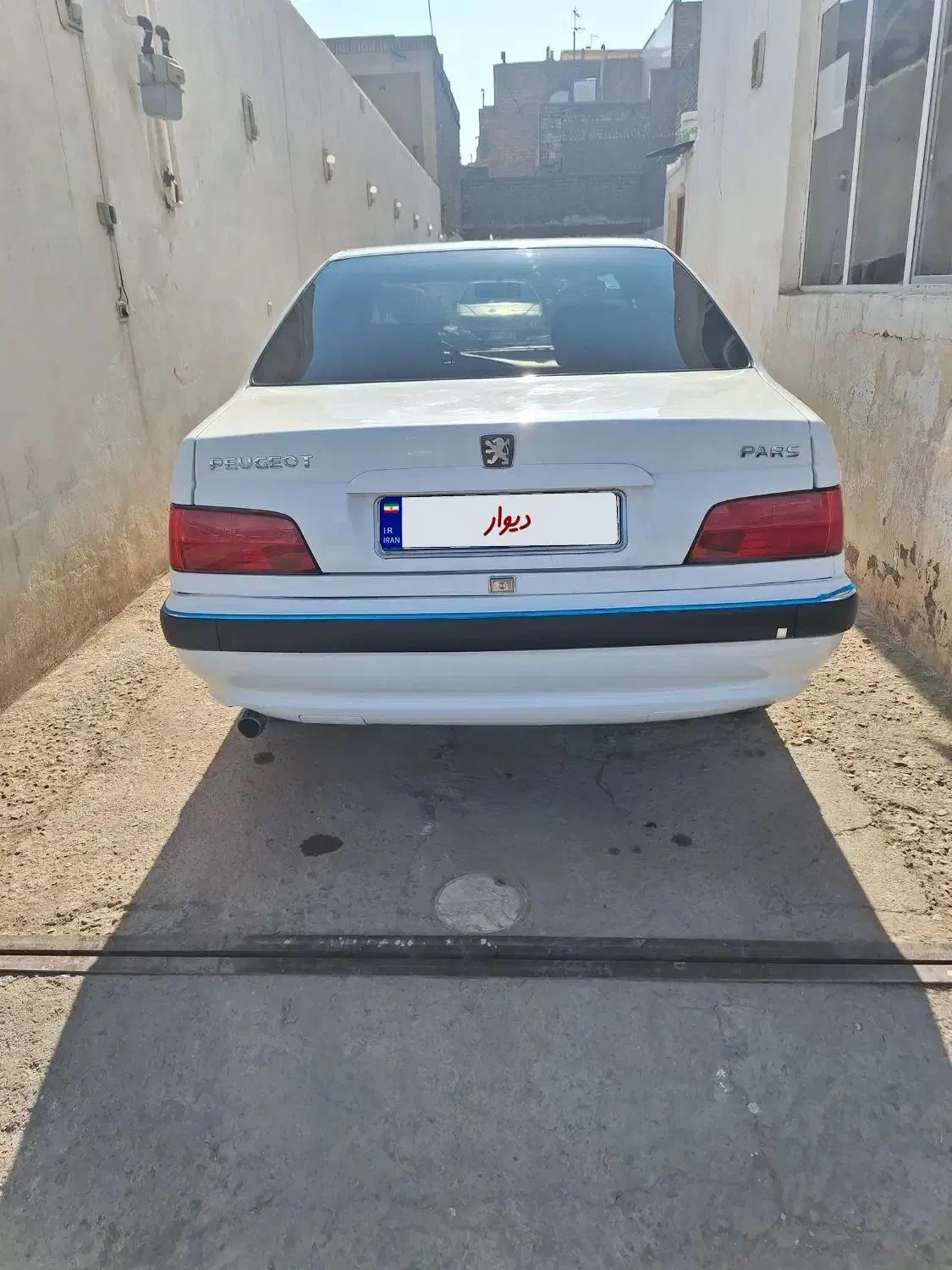 پرشیا مدل ۹۰ دوگانه شرکتی|خودرو سواری و وانت|قم, محمد آباد|دیوار