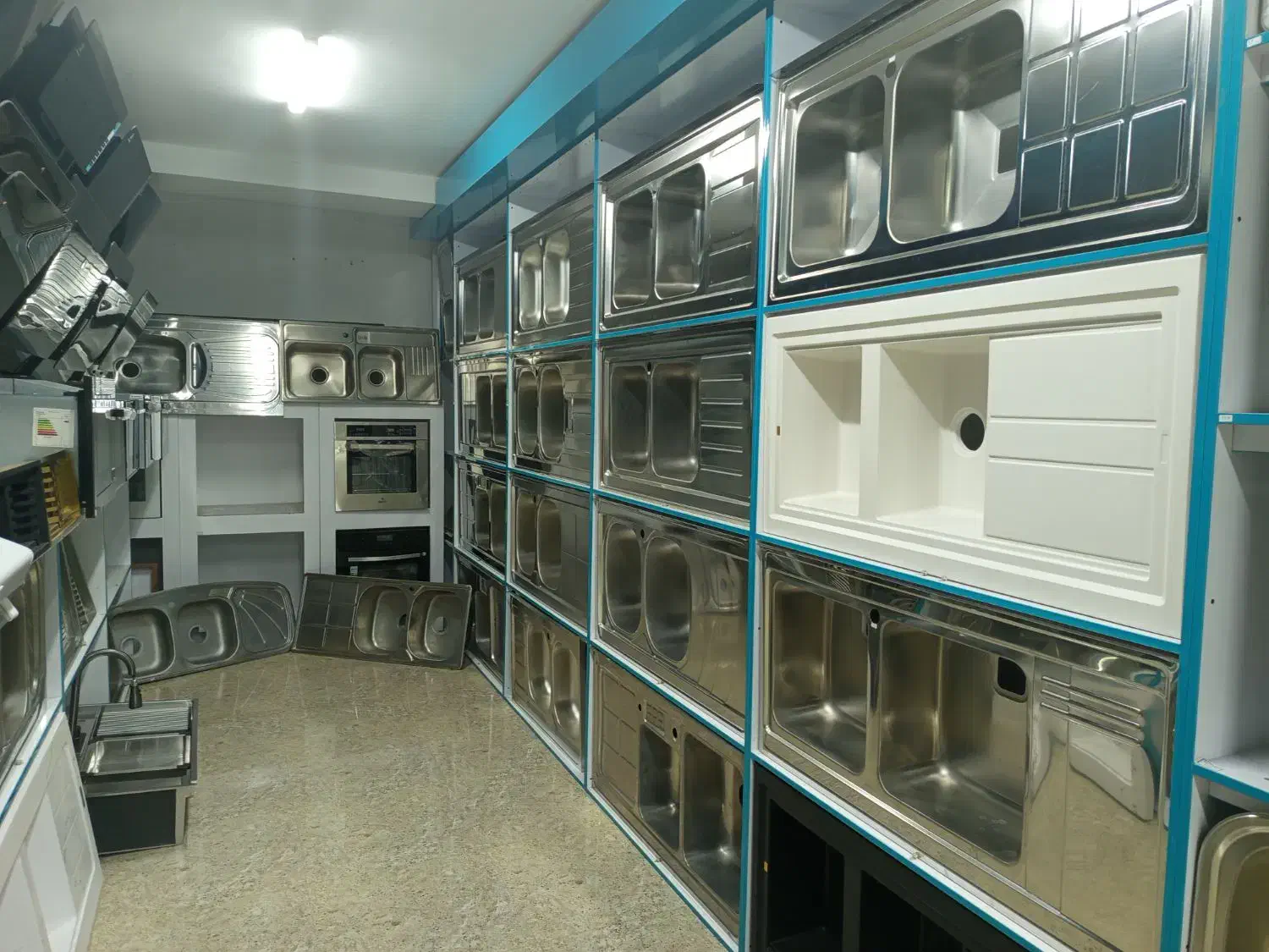 سینک گرانیتی تک لگن|لوازم سرویس بهداشتی|سرخرود, |دیوار