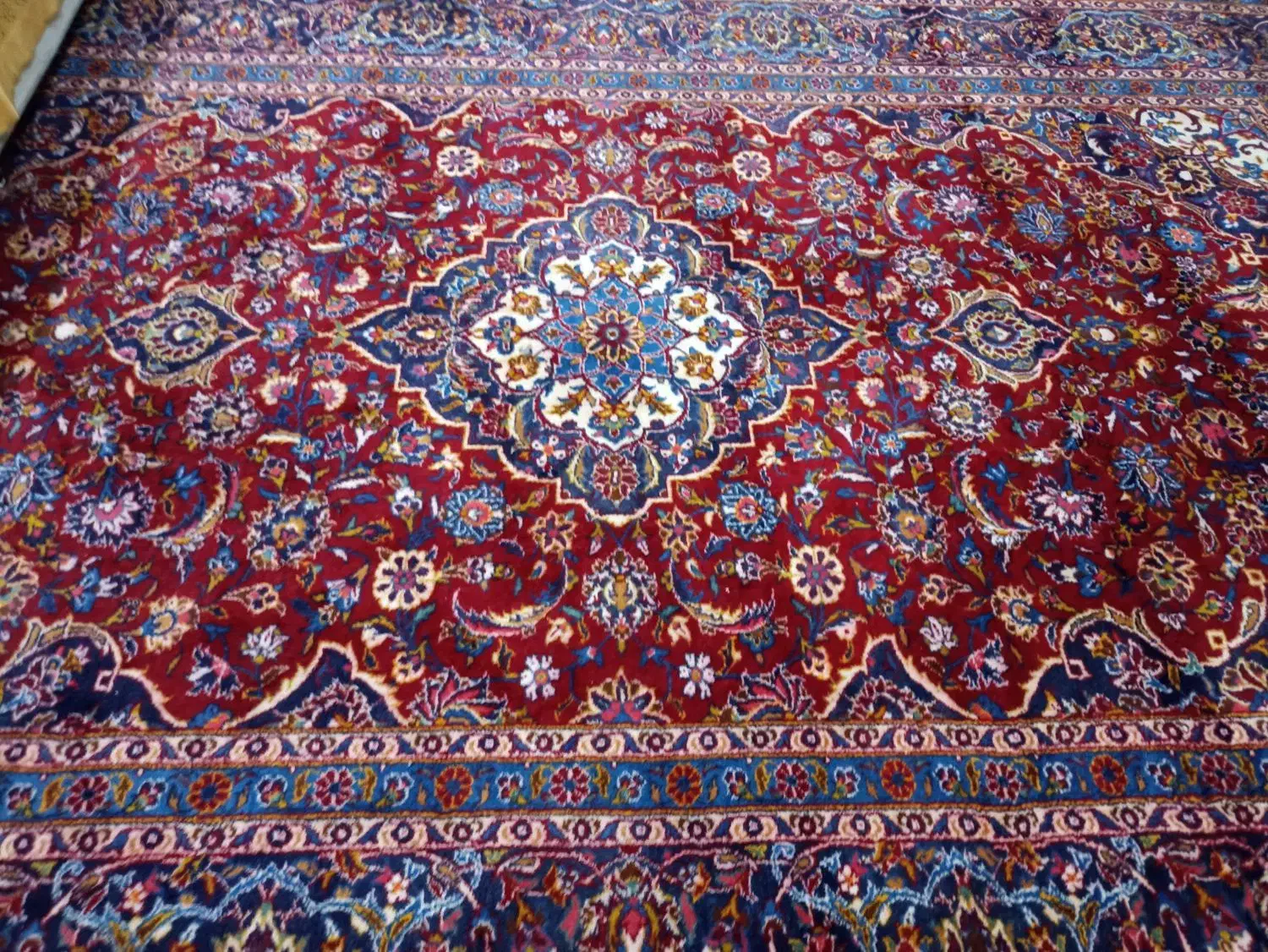 فروش نوه دستباف 9متری|فرش|شیراز, کرونی(خاتونک)|دیوار