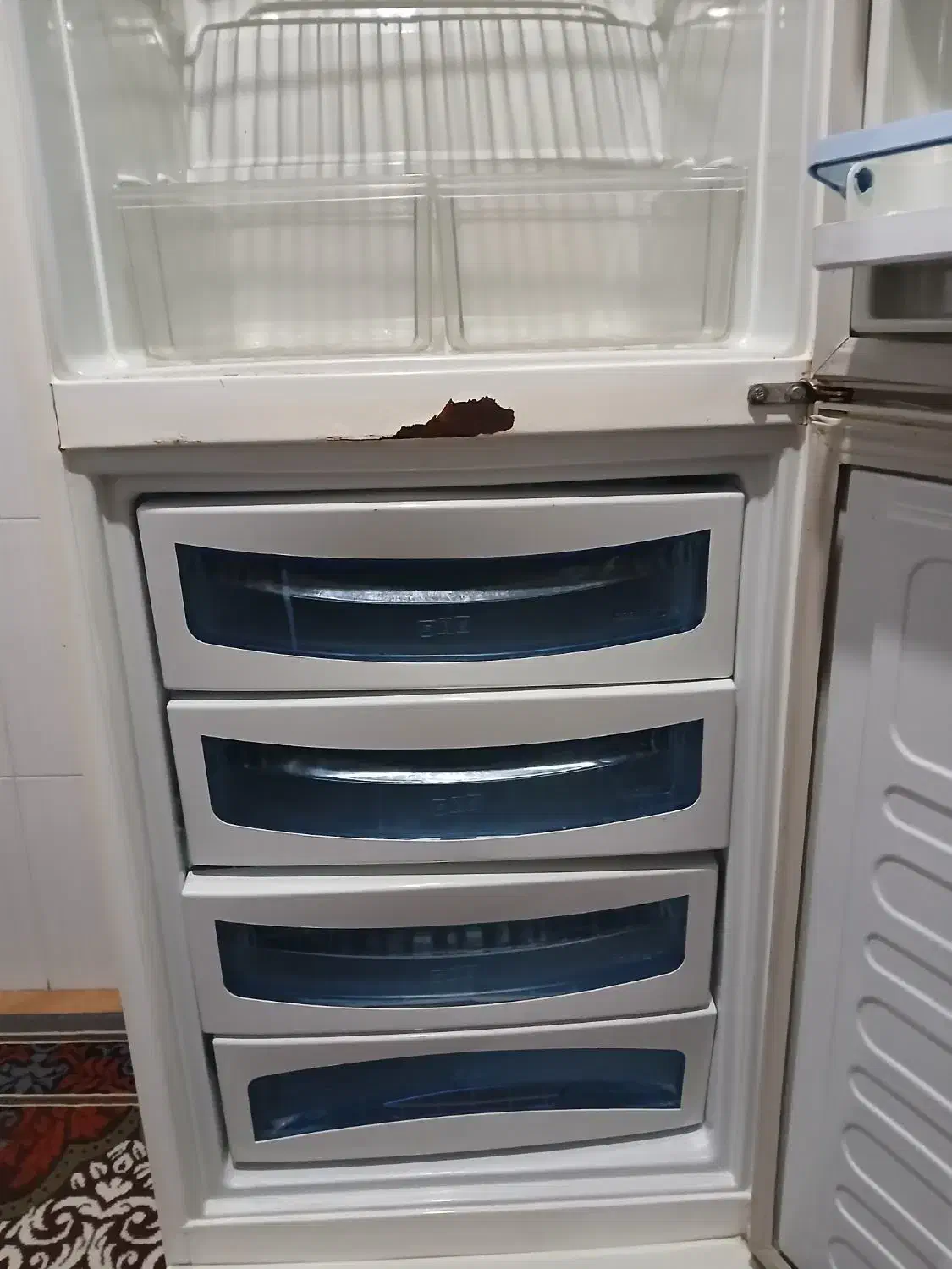 یخچال برفک دار|یخچال و فریزر|ساوه, |دیوار