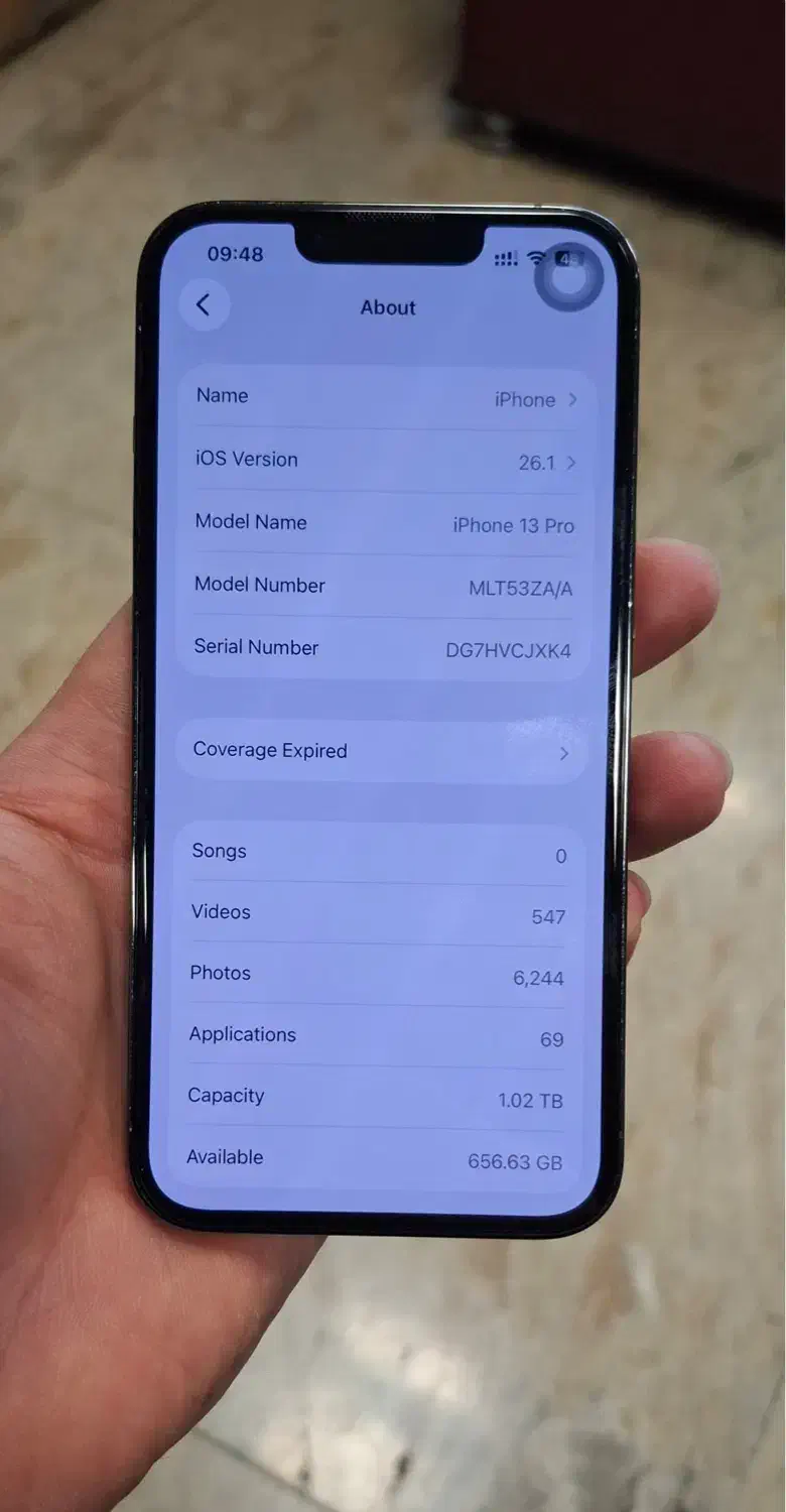 ایفون ۱۳ پرو|موبایل|تهران, هلال احمر|دیوار