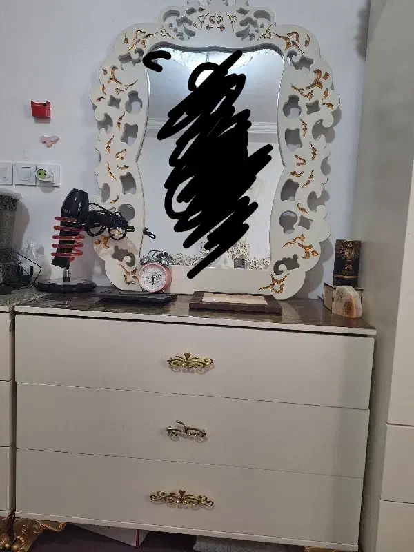 سرویس خواب با تشک|تخت و سرویس خواب|چاراویماق, |دیوار