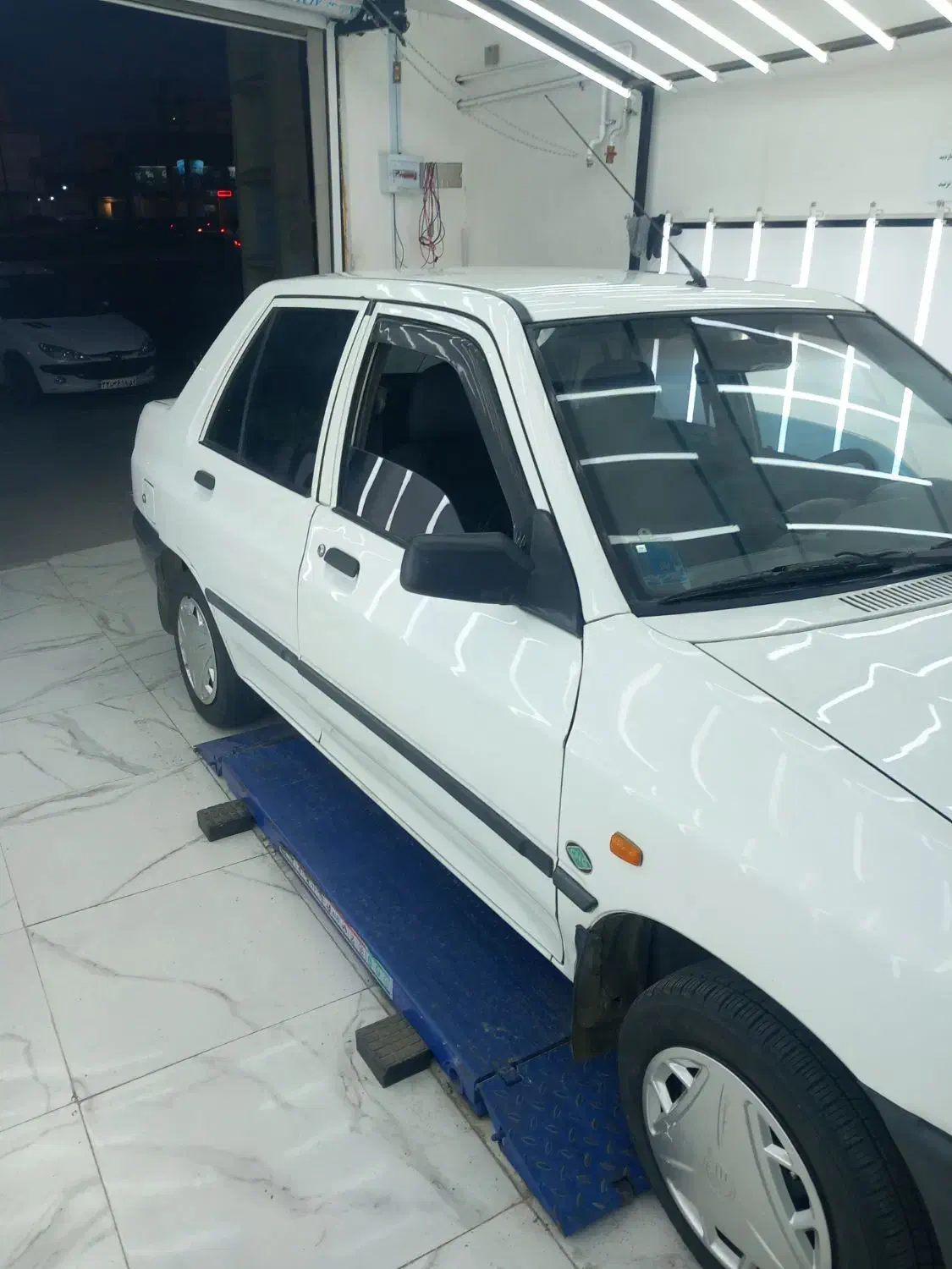 پراید مدل ۹۵ دوگانه فابریک|خودرو سواری و وانت|گرگان, |دیوار