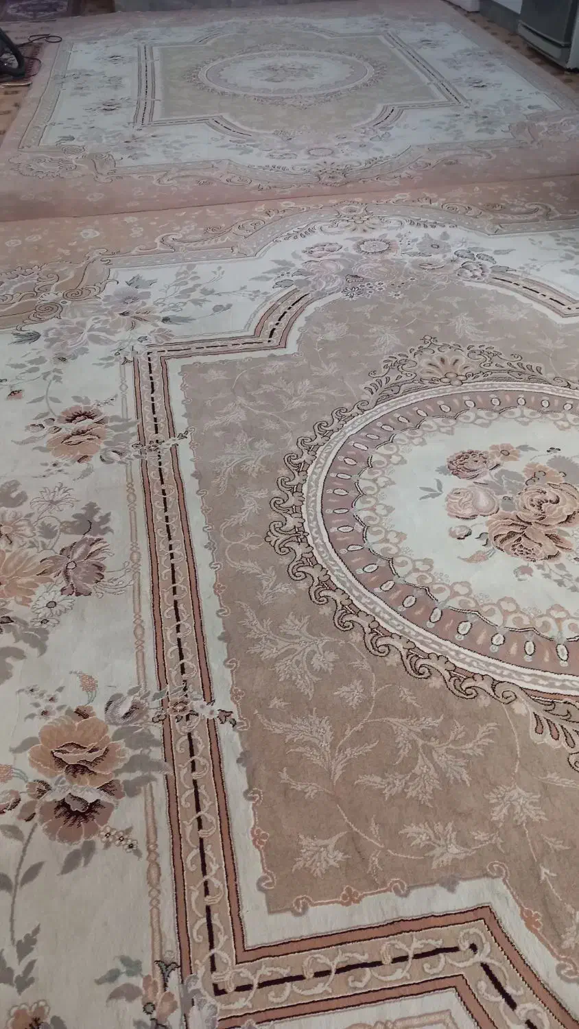 فرش ۱۲ متری کاملا سالم ۲ تا|فرش|اردبیل, |دیوار