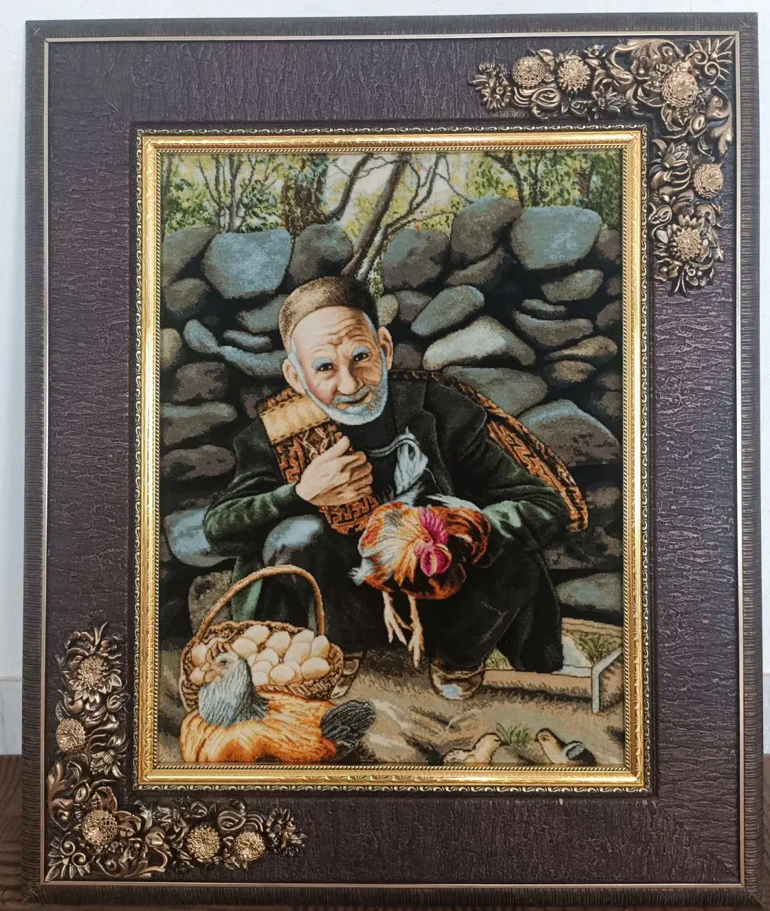 فروش تابلو فرش|تابلو فرش|اراک, |دیوار