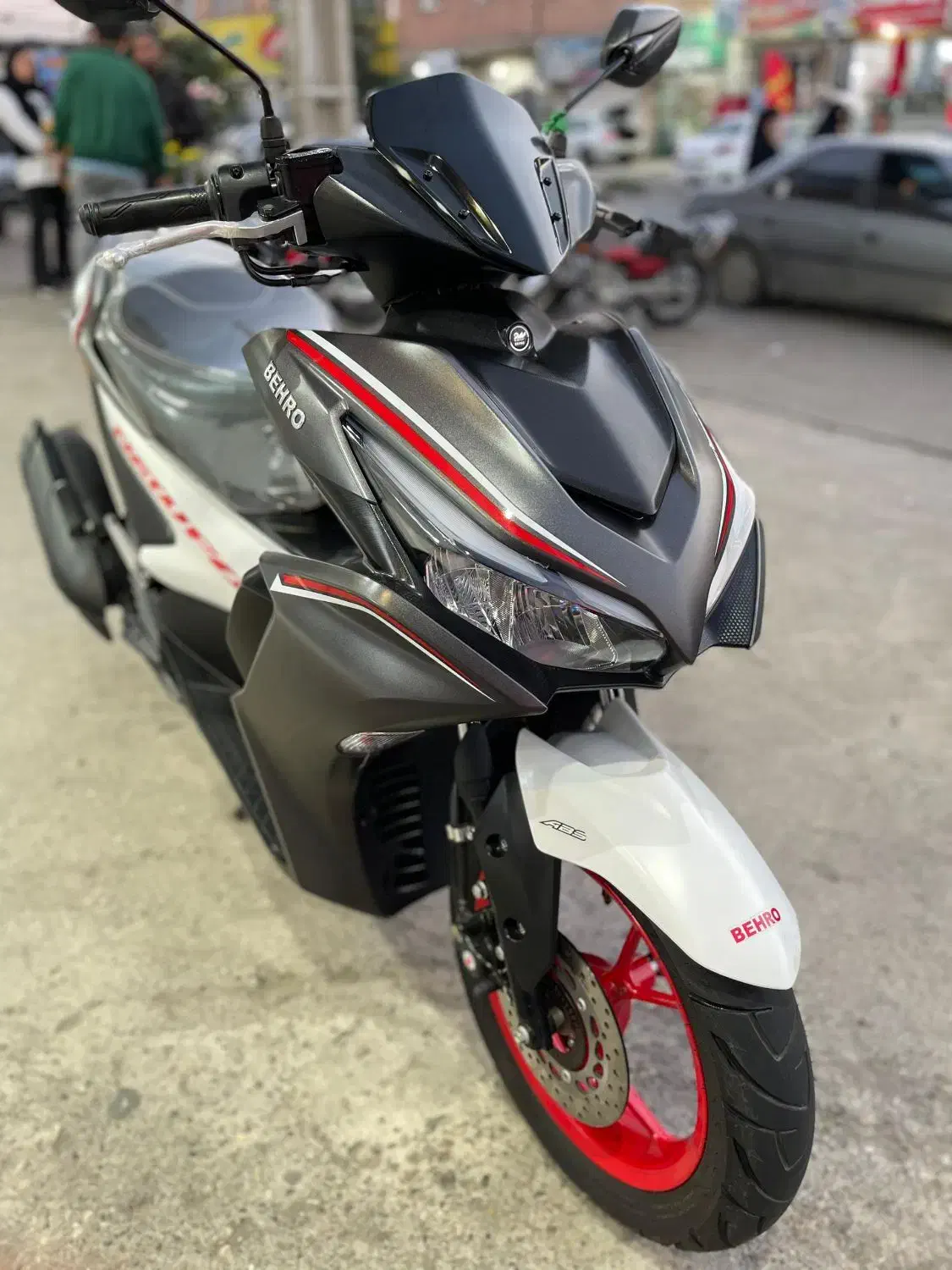 موتور طرح آیروکس مدل ۴۰۳|موتورسیکلت|ساری, |دیوار