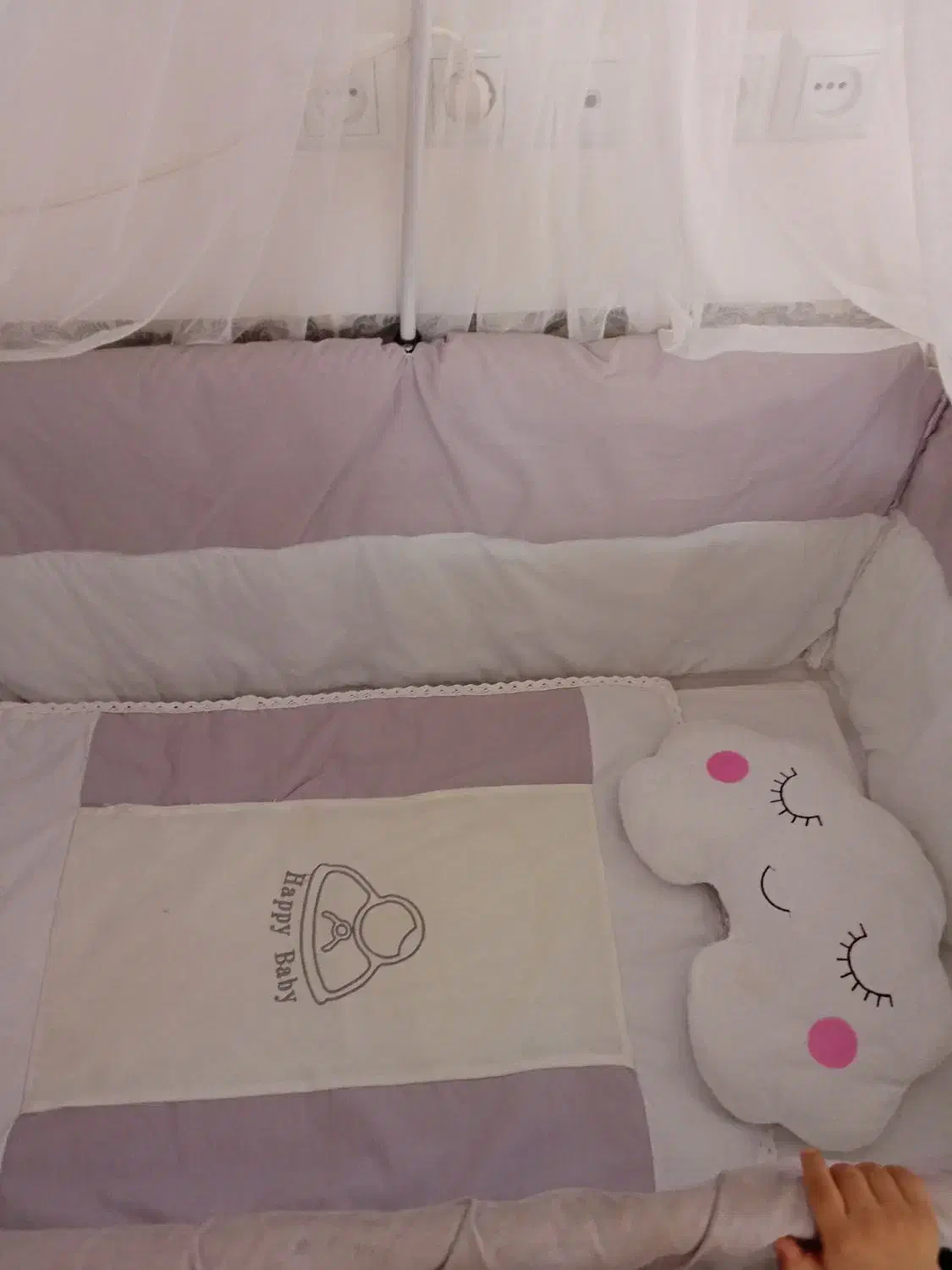 گهواره سودا در حد نو|تخت و صندلی بچه|اردکان, |دیوار