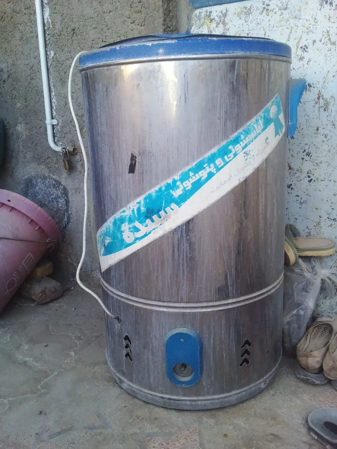 ماشین لباسشویی سطلی|ماشین لباسشویی و خشک‌کن لباس|زاهدان, |دیوار