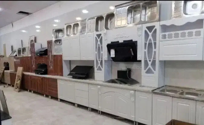 کابینت نو آماده سرویس سلطنتی 1020ziba|مصالح و تجهیزات ساختمان|خرم‌آباد, |دیوار