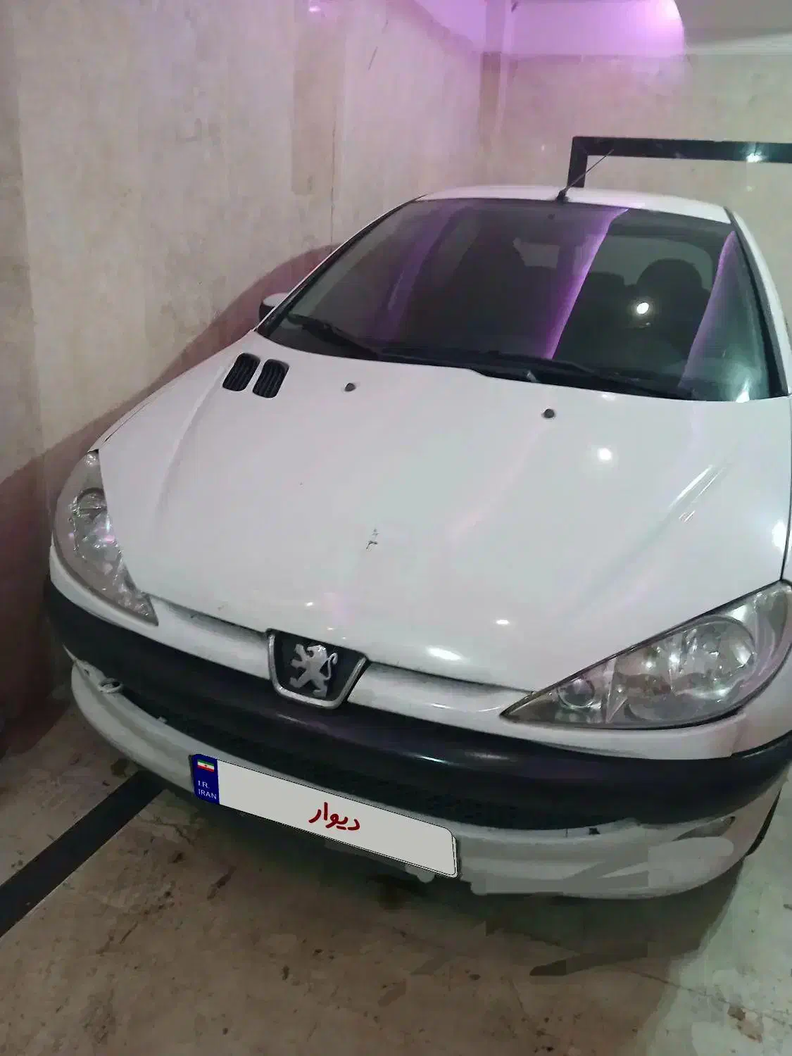 206 مدل 90 تیپ 3|خودرو سواری و وانت|تهران, پرستار|دیوار