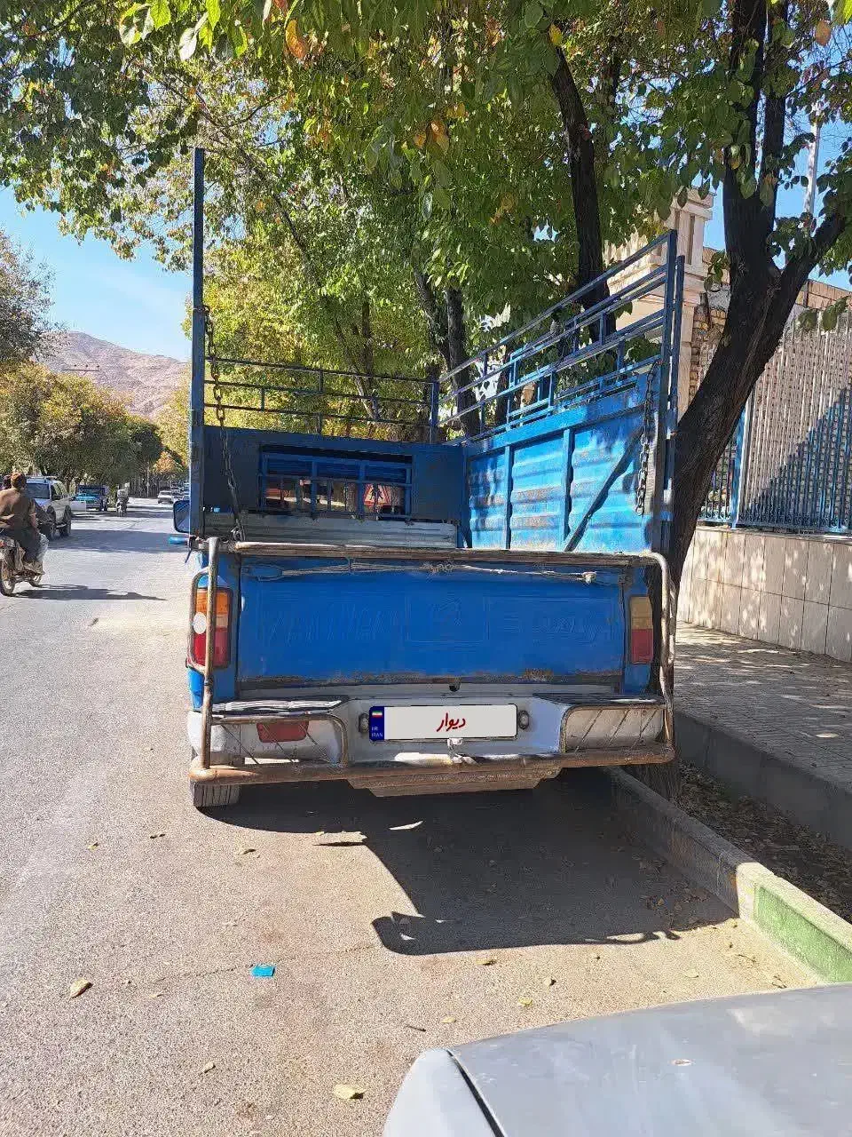 فروش نیسان دوگانه ۹۸|خودرو سواری و وانت|دهق, |دیوار