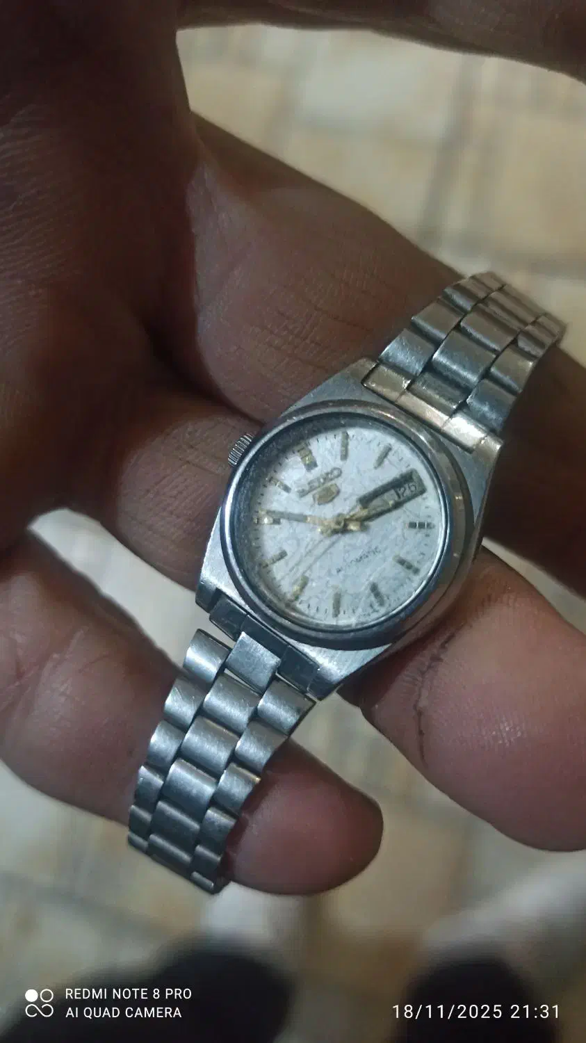 ساعت سیکو زنانه قدیمی|ساعت|ایلام, |دیوار