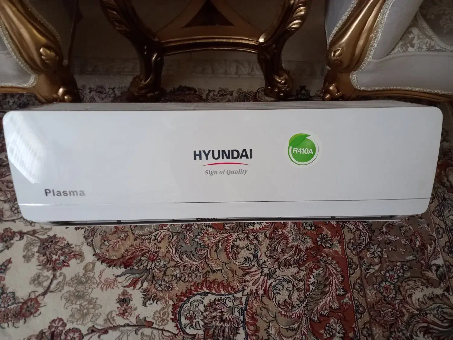 کولرگازی ۱۸ هزارگرمایشی سرمایشی|کولر گازی و فنکوئل|مشهد, حرم مطهر رضوی|دیوار