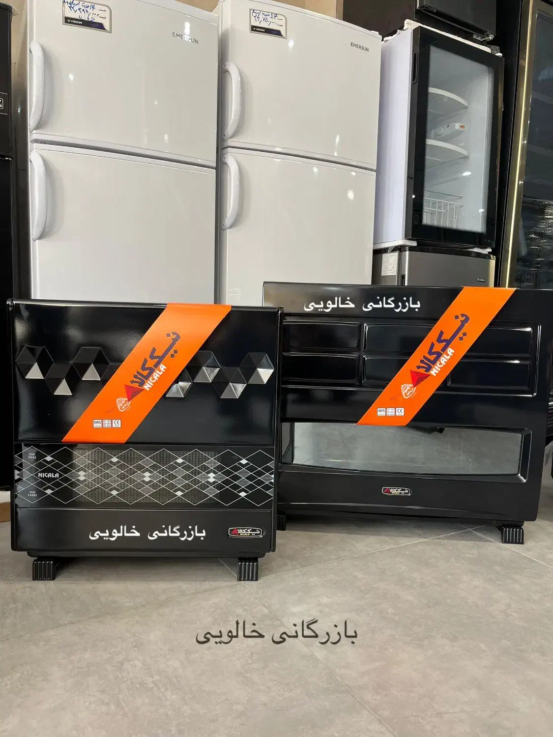 بخاری گازی نیک کالا|بخاری، هیتر، شومینه|شیراز, گلشن|دیوار