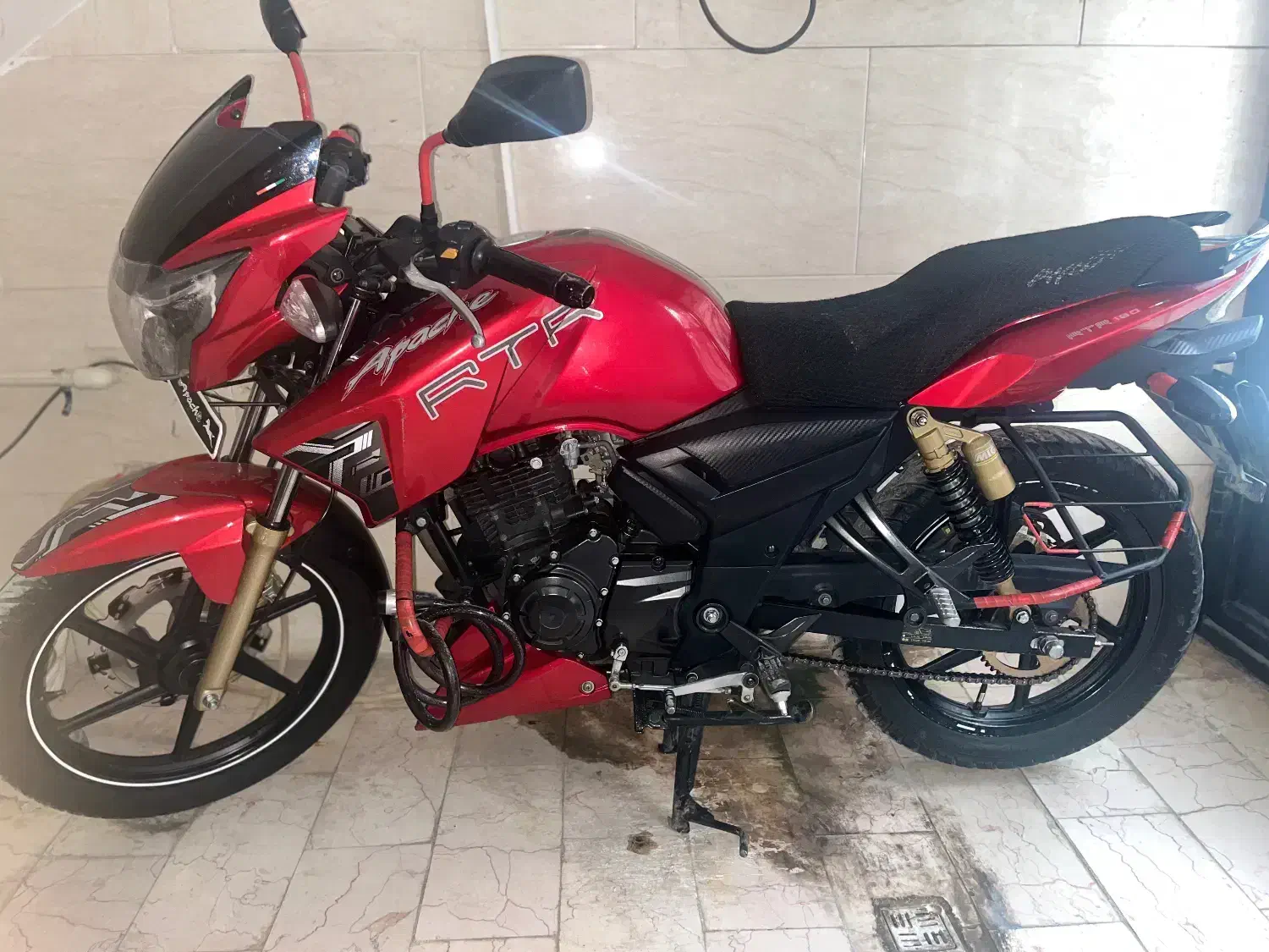 موتور آپاچی ۱۸۰|موتورسیکلت|خوی, |دیوار