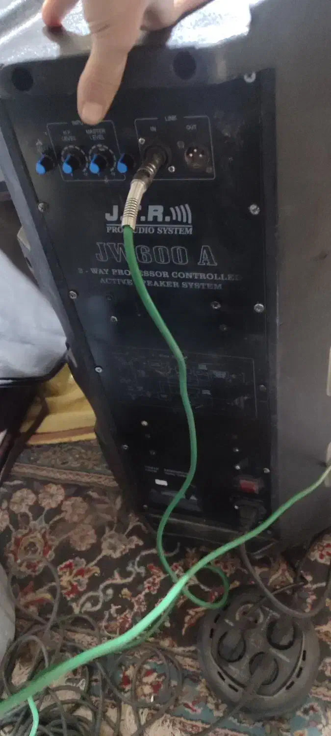 باند جی تی ار 600 اکتیو|سیستم صوتی خانگی|سبزوار, امیر کبیر|دیوار